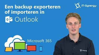 Hoe importeer en exporteer je een back up in Microsoft Outlook [upl. by Brody]