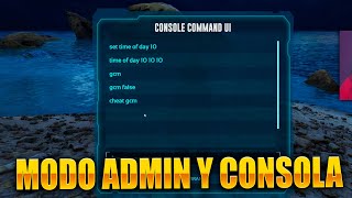 Ark single player how to use commands  Ark how to enable admin commands PS4 amp XBOX 2022 [upl. by Sessler]