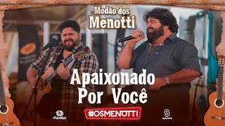 César Menotti amp Fabiano  Apaixonado por Você Clipe Oficial [upl. by Akcebar371]