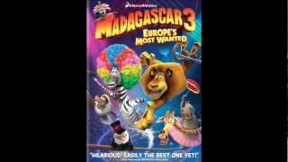 MADAGASCAR 3 AFROCIRCUS SOUNDTRACK [upl. by Rengaw]