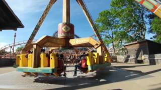 Le Manitou  La Ronde Six Flag Montreal [upl. by Alfie]