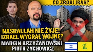 Hezbollah pokonany Sensacyjne kulisy akcji zabicia Nasrallaha — Marcin Krzyżanowski i Zychowicz [upl. by Ahsinotna]