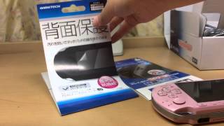 PSVITA Light Pink MERCURYDUO Premium Limited Edition 開封 レビューしてみた！ [upl. by Ailes]