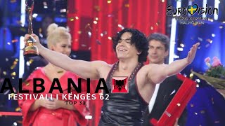 Eurovision 2024  Festivali I Këngës 2023  MY TOP 31  ALBANIA [upl. by Nnylsia968]