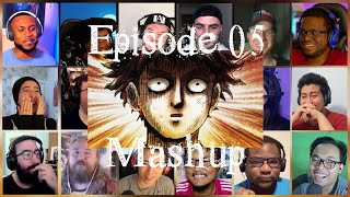 Mob Psycho 100 Season 3 Episode 5 Reaction Mashup [upl. by Tremml]