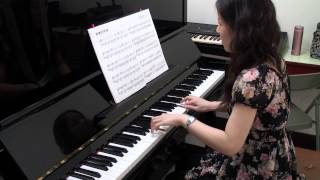 婚禮的祝福Beauty and Piano [upl. by Einahpets]