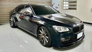 BMW F02 LCI 750LI INDIVIDUAL [upl. by Eneleahcim]