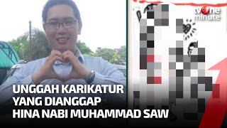 Singgung Ustaz Herry Wirawan Pria Ini Dianggap Hina Nabi Muhammad  tvOne Minute [upl. by Livvie698]