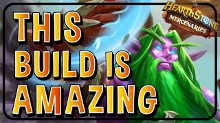 THE BEST BUILD YET  Hearthstone Mercenaries [upl. by Dibrin]