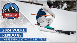 2024 Volkl Kendo 88  SkiEssentialscom Ski Test [upl. by Milzie]