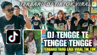 DJ TENGGE TE TENGGE TENGGE LAGI VIRAL TIKTOK PERTAMA DIBAWAKAN DI KECIMOL  WAVALZA FAMORA [upl. by Marmawke]