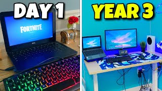 3 Year Gaming Setup Progression… [upl. by Ahmar798]