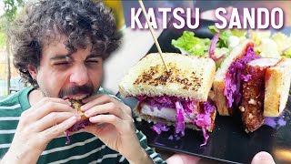 Assaggio per la prima volta il KATSU SANDO [upl. by Leola]