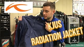 KJUS Golf Radiation Jacket Review SO much technology inside one jacket [upl. by Germaun272]