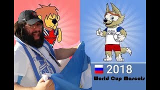 A History Of Fifa World Cup Mascots [upl. by Treble]