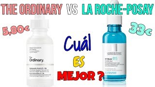 EL MEJOR SERUM FACIAL THE ORDINARY VS SERUM FACIAL LA ROCHEPOSAY [upl. by Nastassia]