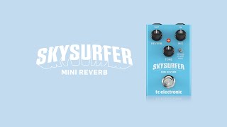 SKYSURFER MINI REVERB  Official Product Video [upl. by Goodrow]