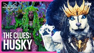 The Clues Husky  Season 10  The Masked Singer [upl. by Conchita]