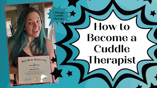 How to Become a Professional Cuddle Therapist with Chicago Cuddle Therapy [upl. by Roze]