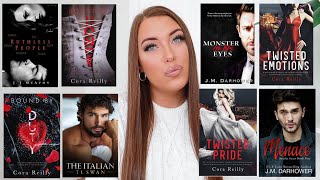 MAFIA ROMANCE BOOK RECOMMENDATIONS [upl. by Stevens173]