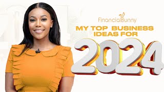 My Top Business Ideas or side hustles for 2024 [upl. by Ydolem34]