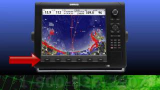 Simrad NSE12 Multifunction Display An Up Close Look [upl. by Nywrad365]