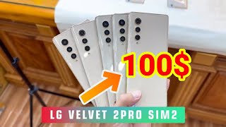 LG Velvet 2 Pro ឈីបធំ Snapdragons 888 5G ថ្ម 4600mAh [upl. by Aynat]