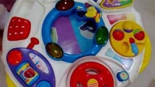 Fisher Price Activity Table [upl. by Keverne]