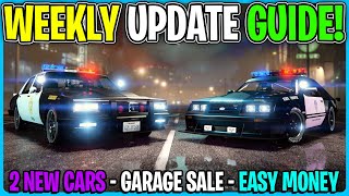 GTA Online Weekly Update GUIDE Weekly Challenges Unlocks amp Money Guide [upl. by Sarge]