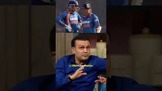 Virender Sehwag on Sachin Tendulkars masterclass batting ✨🏏 [upl. by Tayyebeb]