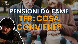 TFR e FONDI PENSIONE Ha senso difendersi dallINVERNO DEMOGRAFICO con i fondi pensione [upl. by Asirap]