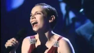 Annie Lennox amp Herbie Hancock  Every Time We Say Goodbye live [upl. by Ettenotna]