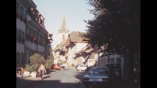 Murten Morat 1985 archive footage [upl. by Margi]