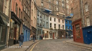 Edinburgh Scotland Royal Mile  Rick Steves’ Europe Travel Guide  Travel Bite [upl. by Simara792]