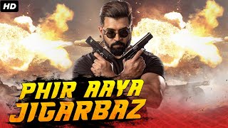 Phir Aaya Jigarbaaz  South Indian Action Movie Dubbed In Hindi Full  Arun Vijay Mamta Mohandas [upl. by Wendall]