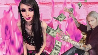 Eugenia Cooney UPSET ends Livestream early due to lack of Donations eugeniacooney [upl. by Nossyla307]