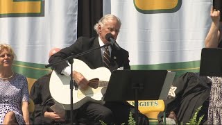 McMaster sings at Florence graduation [upl. by Norbel]