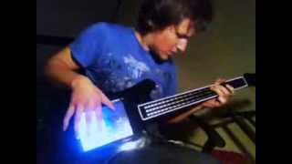 Dubstep Guitar Misa Tri Bass First Session [upl. by Alesram450]