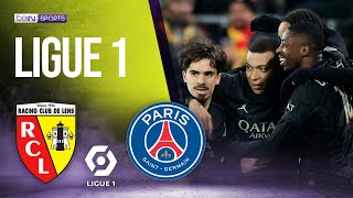 Lens vs PSG  LIGUE 1 HIGHLIGHTS  011424  beIN SPORTS USA [upl. by Wivinah367]