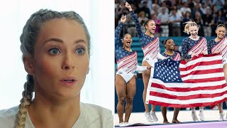 MyKayla Skinner APOLOGIZES To Team USA After Simone Biles Dissed Her After Winning Olympic Gold [upl. by Aikcir653]