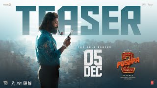 Pushpa 2 The Rule Teaser  Allu Arjun  Sukumar  Rashmika Mandanna  Fahadh Faasil  DSP [upl. by Judy]