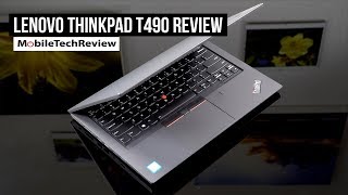 Lenovo ThinkPad T490 Review [upl. by Dilly72]