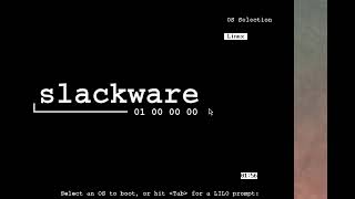 Slackware 15 installeren [upl. by Yssak]