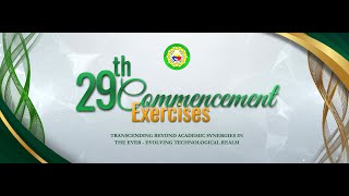 PTC 29th Commencement Exercises [upl. by Kunz79]