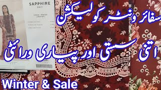 Sapphire New Winter Volume2 Beautiful Collection Low Price 2024 [upl. by Lindsey]