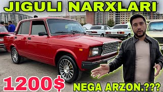 JIGULI NARXLARI 2024 SERGELI NARXLARI ARZONLARIDAN VIDEO 1200 GA OLING [upl. by Junko]