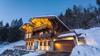 Chalet M  Luxury Ski Chalet Morzine France [upl. by Leatrice]