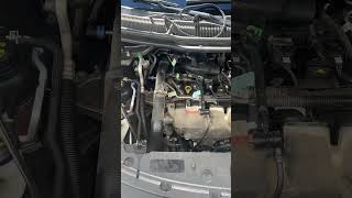 20172018 Ford Explorer 23 EcoBoost blow off Valve location fordexplorer ecoboost [upl. by Convery]