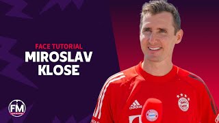 MIROSLAV KLOSE  FACE TUTORIAL FIFA 23 [upl. by Stonwin483]