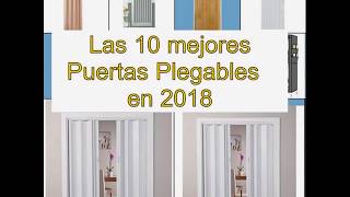 Las 10 mejores Puertas Plegables en 2018 [upl. by Rech]